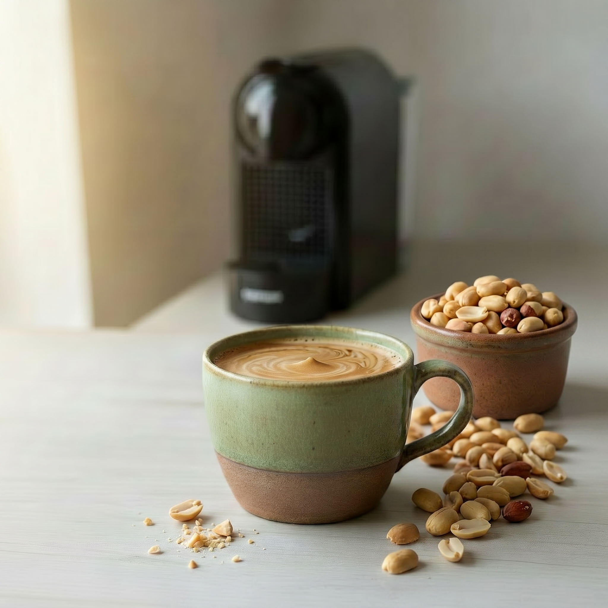 Limited Edition - Peanut Butter Flavour Coffee Pods